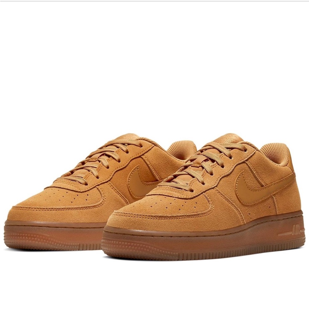 Nike Air Force 1 LV8 Brown Low-Top Sneakers